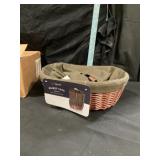 Coronado basket tote appears new