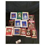 Hallmark keepsake ornaments