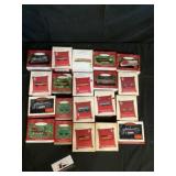 Train hallmark ornaments