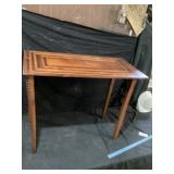 Sewing table approximately 18 bye 35 x 28 tall