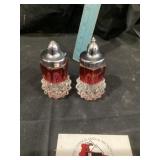 Salt and pepper shakers