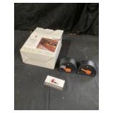 Solar LED deck lights