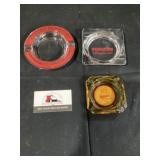 Advertising ashtrays