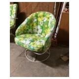 Mid-century modern chair