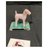 Stangl Tara Rose dog