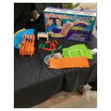 Motorcycle racing set