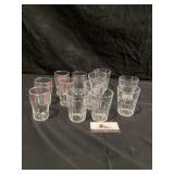 Coca-Cola collector glasses