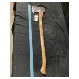 Wards master quality, single bit axe