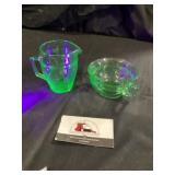 Uranium cream and sugar