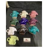 Frankoma democrat coffee cups, 1990 through 1999