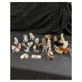 Dog figurines