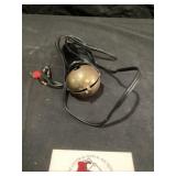 World War II clamshell inspection light