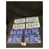License plates