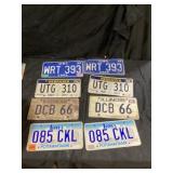 License plates