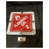 Aluminum changeable sign 14 x 14