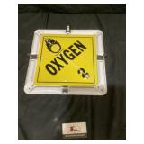 Aluminum changing hazard signs