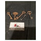 Skeleton keys