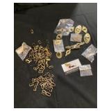 Dresser keyhole covers