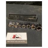 Craftsman 3/8 drive standard sockets