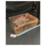 California prunes crate