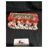 Candy kids, Noel set candle holder