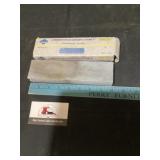 Combination sharpening stone 8 inch