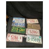 License plates