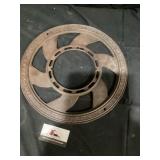 Galvanized steel plate cover 15 3/4'