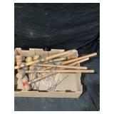 Croquet set