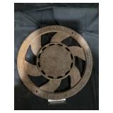 Cast-iron great cover approximately 15 and