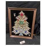Jewelry Christmas tree needs lights 18 x 22 1/2