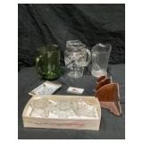 Water, pitchers and miscellaneous