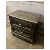Cabinet approximately 18 x 29 x 29 tall
