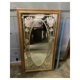 Mirror approximately 22 x 40