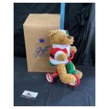 Avon cycling Santa needs battery