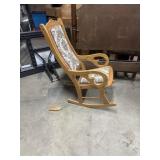 Maple Rocker needs TLC