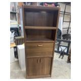 Bookcase approximately 12 x 28 x 72 tall