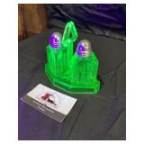 Uranium salt and pepper shakers