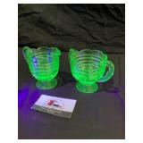 Uranium cream and sugar