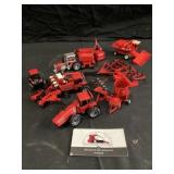 Case toy tractors