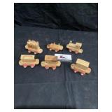 Wooden train