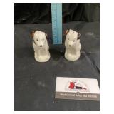Dog salt and pepper shakers