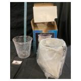 International silver company bowl with stand