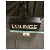Lounge light untested