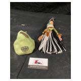 Pairs, game and frog decor