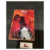 Metal meatloaf bat out of Hell sign
