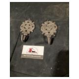 Cast-iron coat hooks