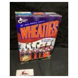 Olympic Wheaties gymnastics box
