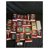 Hallmark keepsake ornaments