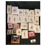 Hallmark keepsake ornaments